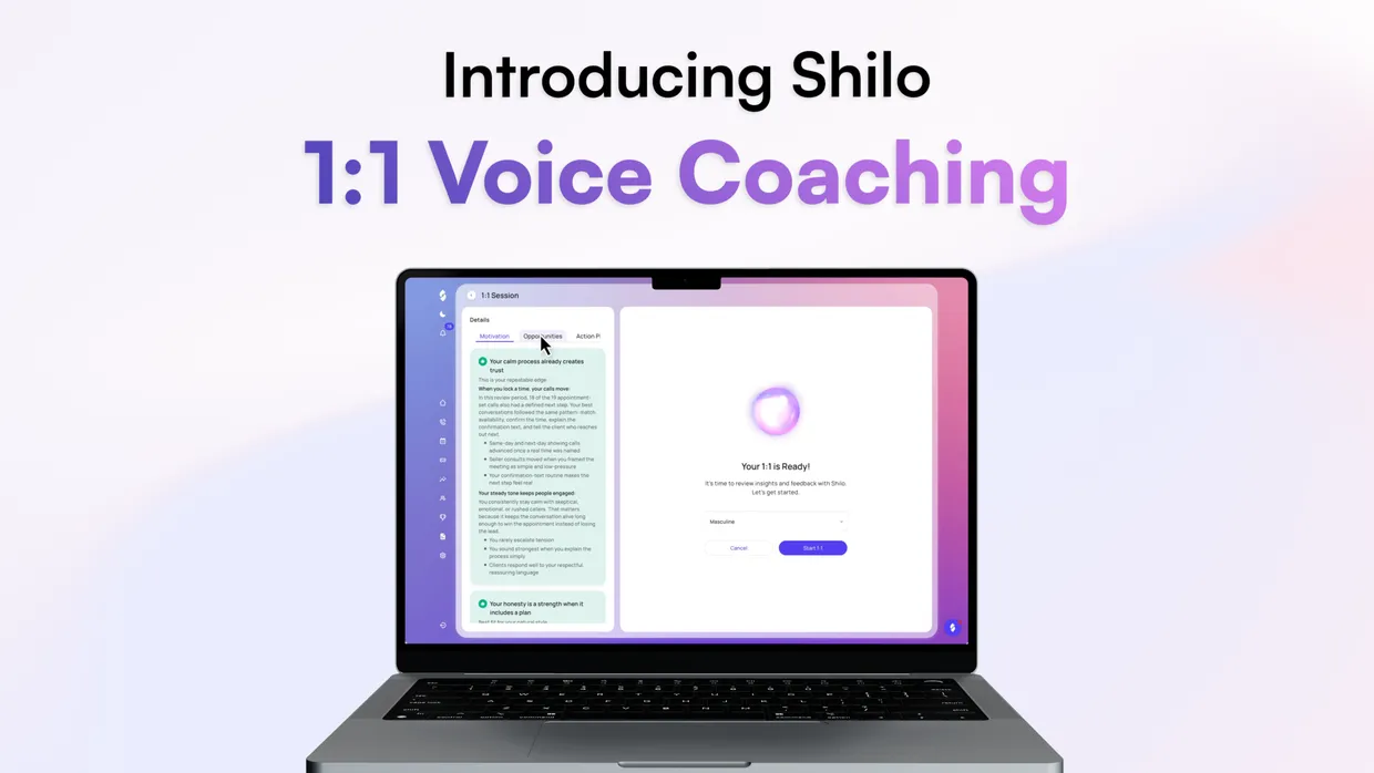 Introducing 1:1 Coaching: an AI Coach That Runs the 1:1 With Every Agent